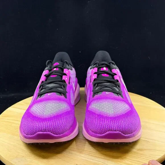 Nike Air Zoom Vomero 17 Running Shoes Men Size 9 Purple Violet Black FB1309-500